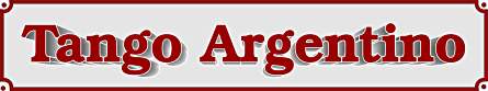 TANGO ARGENTINO
